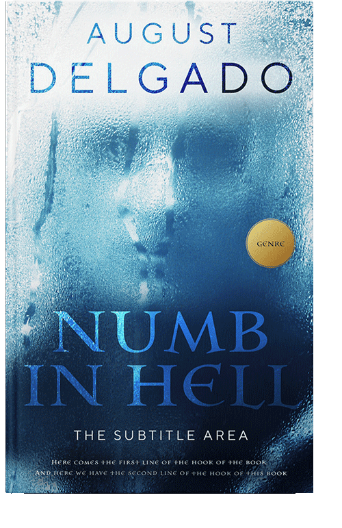 Front view of Mystic #12279 - Premade Mystery & Thriller & Suspense Book Cover