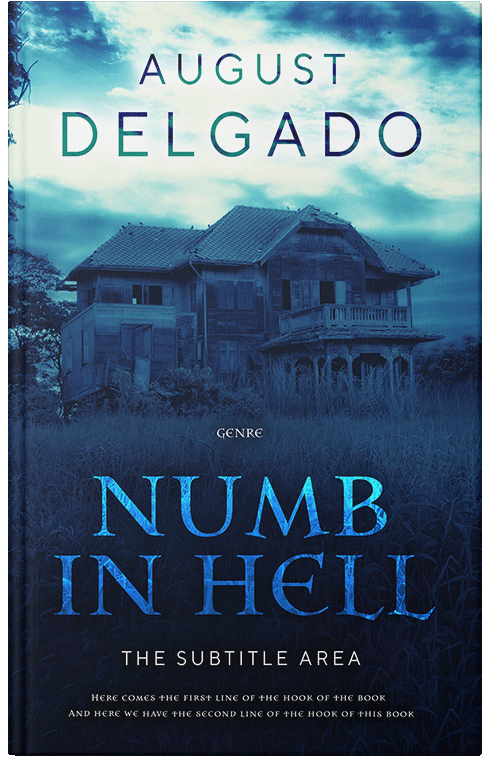 Front view of San Juan #12280 - Premade Mystery & Thriller & Suspense Book Cover