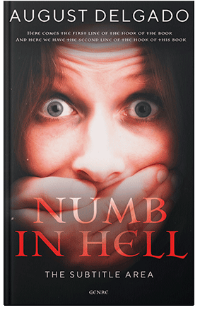 Pre Made Book Cover Cod Gray