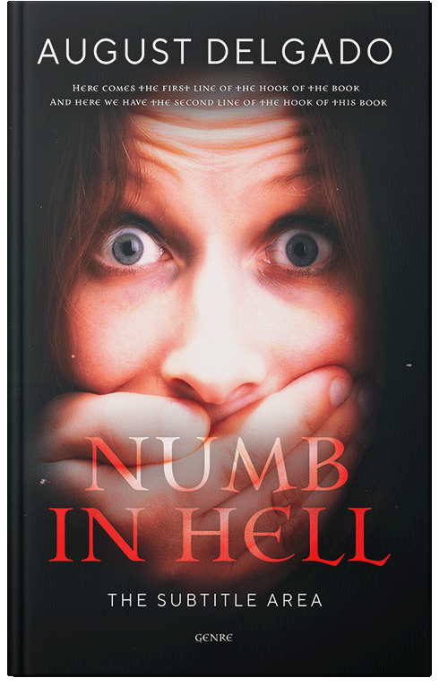 Front view of Cod Gray #12284 - Premade Erotica Book Cover