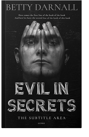 Pre Made Book Cover Silver Chalice