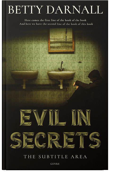 Front view of Green Smoke #12287 - Premade Mystery & Thriller & Suspense Book Cover