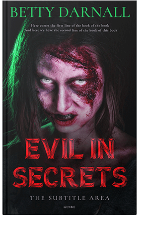 Pre Made Book Cover Cod Gray