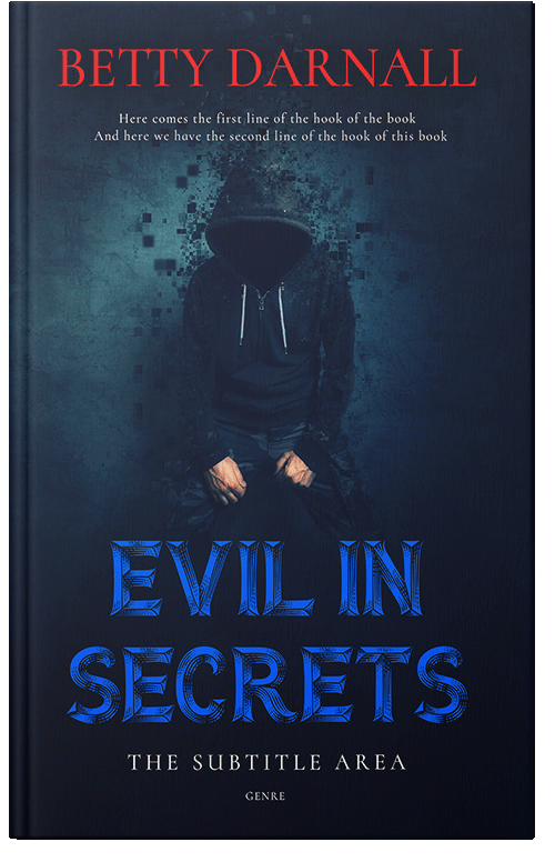 Front view of Firefly #12291 - Premade Mystery & Thriller & Suspense Book Cover