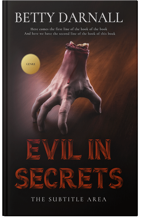 Front view of Night Rider #12293 - Premade Mystery & Thriller & Suspense Book Cover