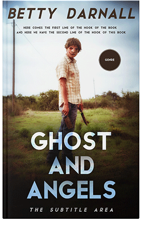 Pre Made Book Cover Gray Nurse