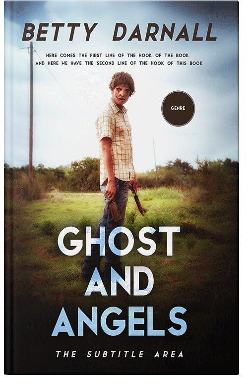 Front view of Gray Nurse #12298 - Premade Mystery & Thriller & Suspense Book Cover