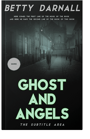 Pre Made Book Cover Woodsmoke