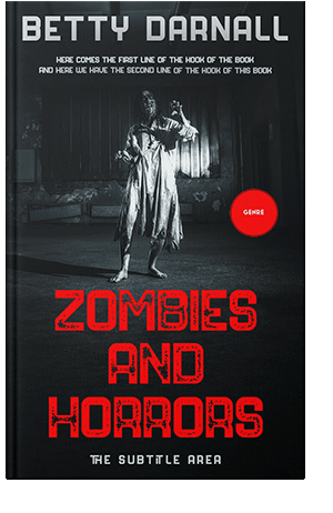 Pre Made Book Cover Mandy