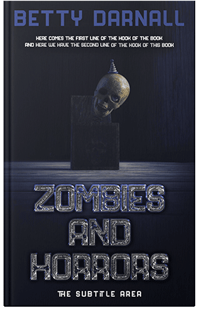 Pre Made Book Cover Vulcan