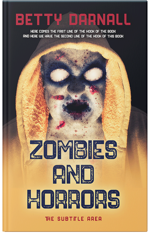 Front view of Mirage #12309 - Premade Mystery & Thriller & Suspense Book Cover