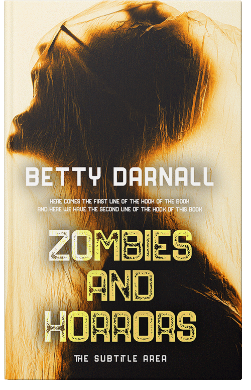 Front view of Chalky #12310 - Premade Mystery & Thriller & Suspense Book Cover