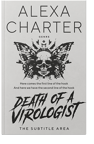 Pre Made Book Cover Alto