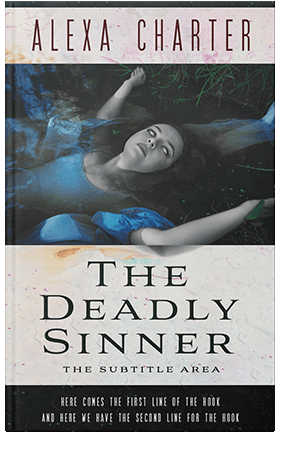 Pre Made Book Cover Outer Space