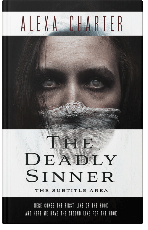 Front view of Swiss Coffee #12331 - Premade Horror Book Cover