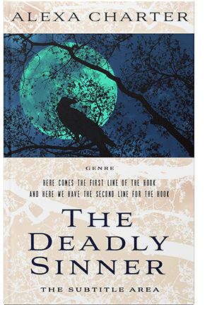 Pre Made Book Cover Big Stone