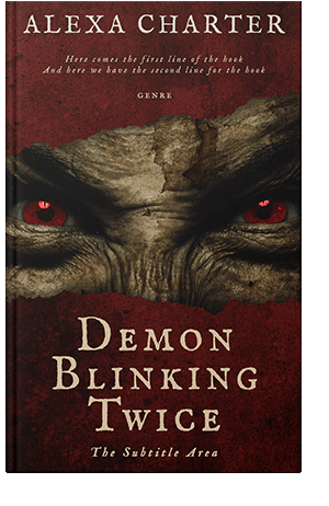 Pre Made Book Cover Clinker