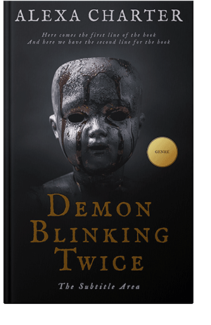 Pre Made Book Cover Woodsmoke