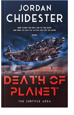 Pre Made Book Cover Mirage