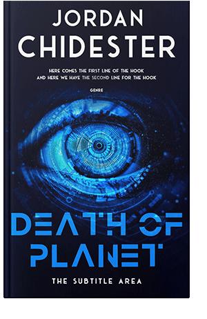 Pre Made Book Cover Black Pearl