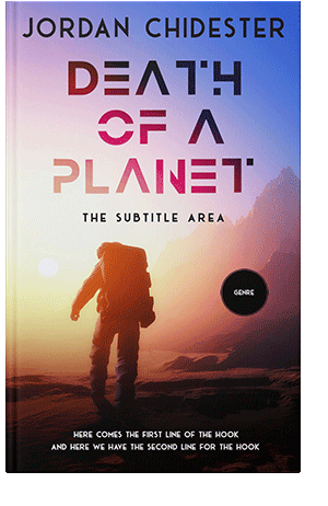 Pre Made Book Cover Mirage