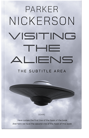 Pre Made Book Cover Mischka