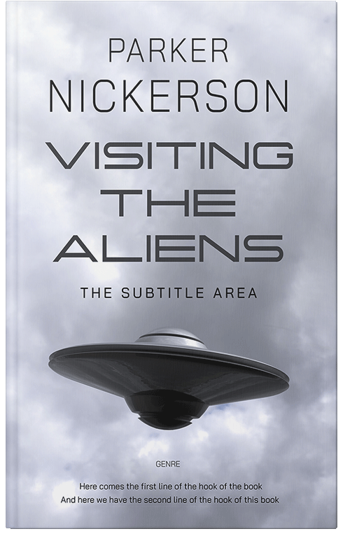 Front view of Premade Science Fiction Book Cover - Mischka