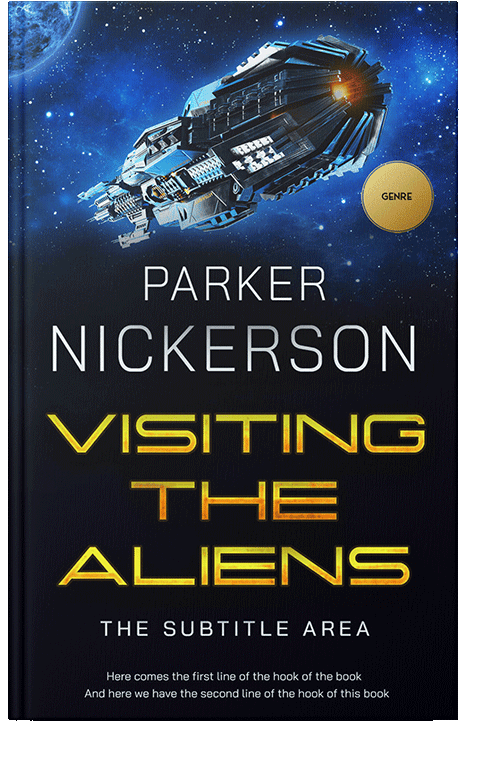 Front view of Ebony #12360 - Premade Mystery & Thriller & Suspense Book Cover