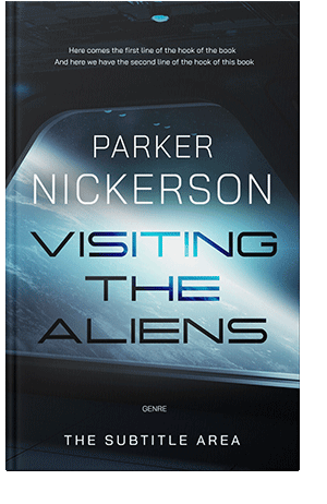 Pre Made Book Cover Ziggurat