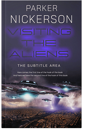 Pre Made Book Cover Blackcurrant