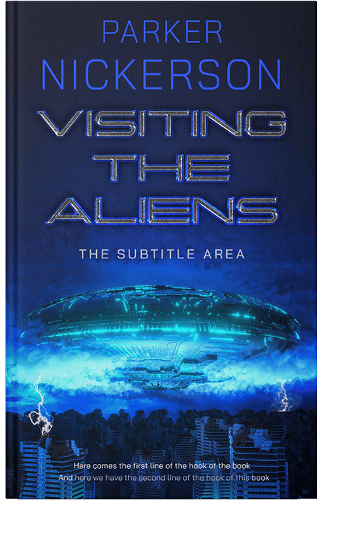 Front view of Deep Cove #12368 - Premade Apocalyptica Book Cover