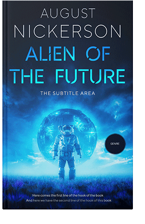 Pre Made Book Cover Black Pearl