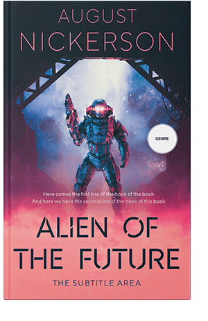 Pre Made Book Cover Firefly