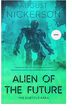 Pre Made Book Cover Java