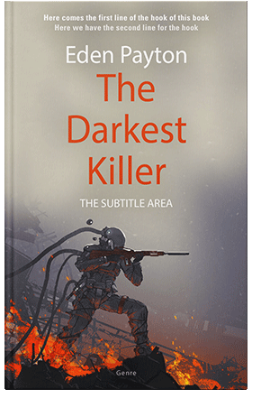 Pre Made Book Cover Nomad