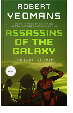 Pre Made Book Cover Green Leaf