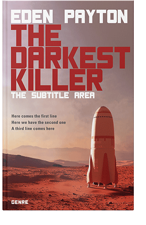 Pre Made Book Cover Coral Tree