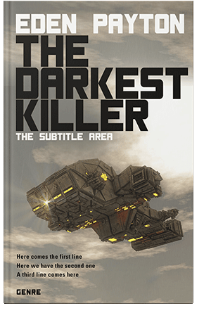 Pre Made Book Cover Zorba