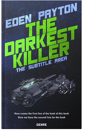 Pre Made Book Cover Mirage