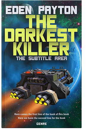 Pre Made Book Cover Chenin