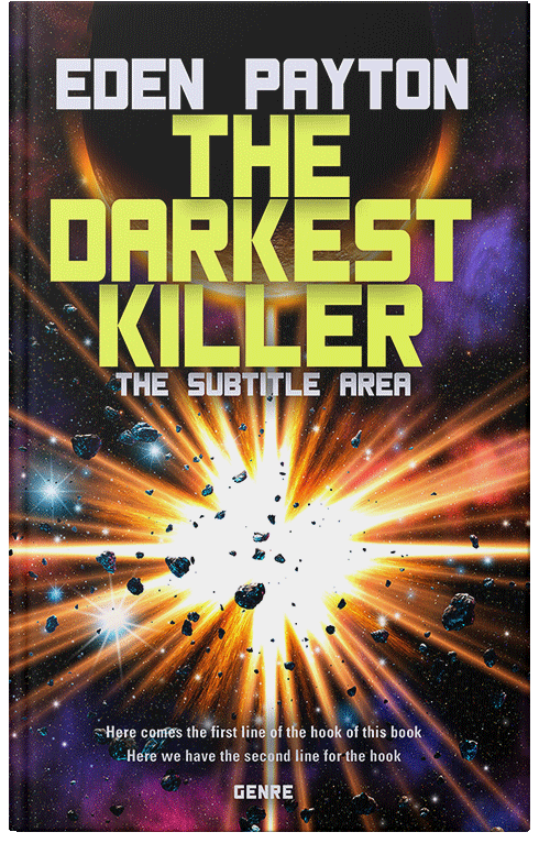 Front view of Rob Roy #12394 - Premade Science Fiction Book Cover