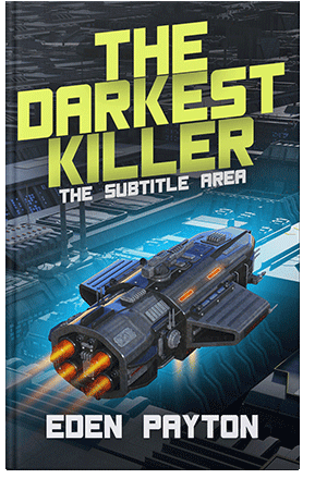 Pre Made Book Cover Yellow Green