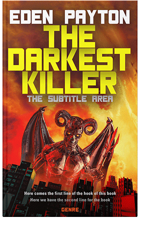 Pre Made Book Cover Tabasco