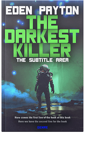 Pre Made Book Cover River Bed