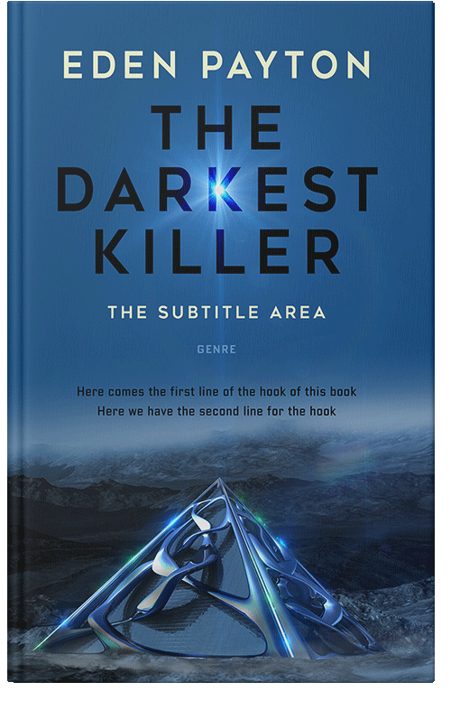 Front view of St Tropaz #12403 - Premade Science Fiction Book Cover