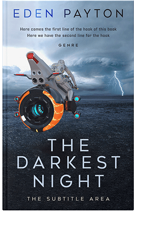 Pre Made Book Cover Heather