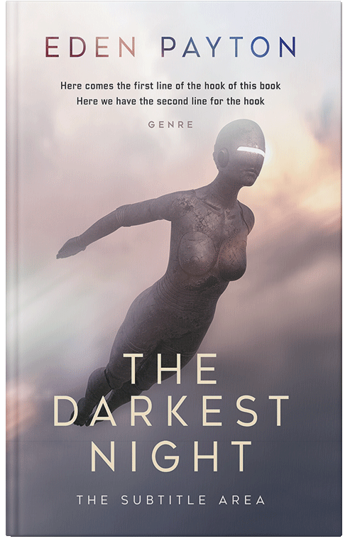 Front view of Swiss Coffee #12406 - Premade Science Fiction Book Cover