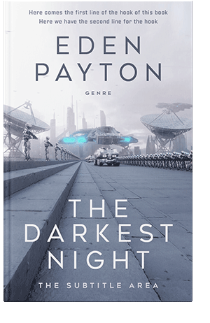 Pre Made Book Cover Regent Gray