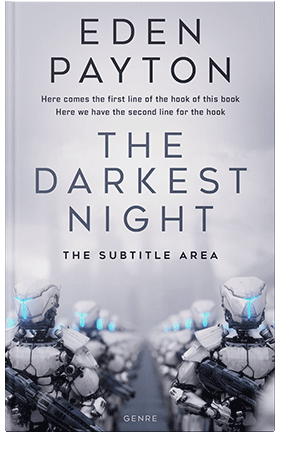 Pre Made Book Cover Mischka