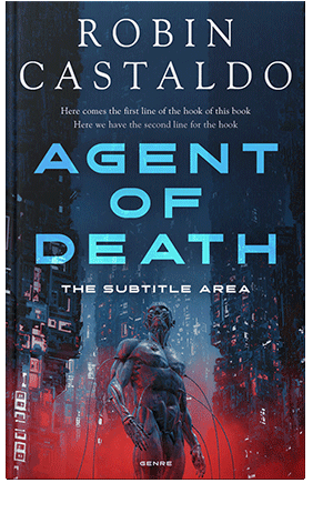 Pre Made Book Cover Big Stone